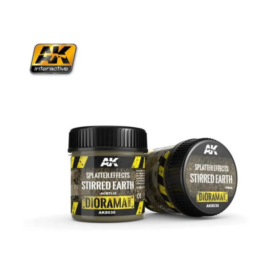 Splatter Effects Stirred Earth - 100 мл (акрил), Texture - Splatter Effects (AK-Interactive)
Splatter Effects Stirred Earth - 100 мл (акрил), Texture - Splatter Effects (AK-Interactive)