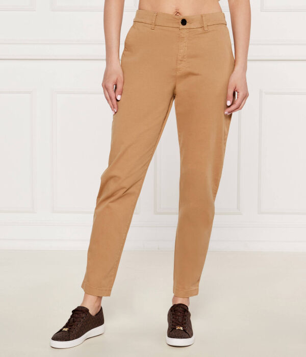 Брюки тахини Regular fit Boss Orange, коричневый
Брюки тахини Regular fit Boss Orange, коричневый