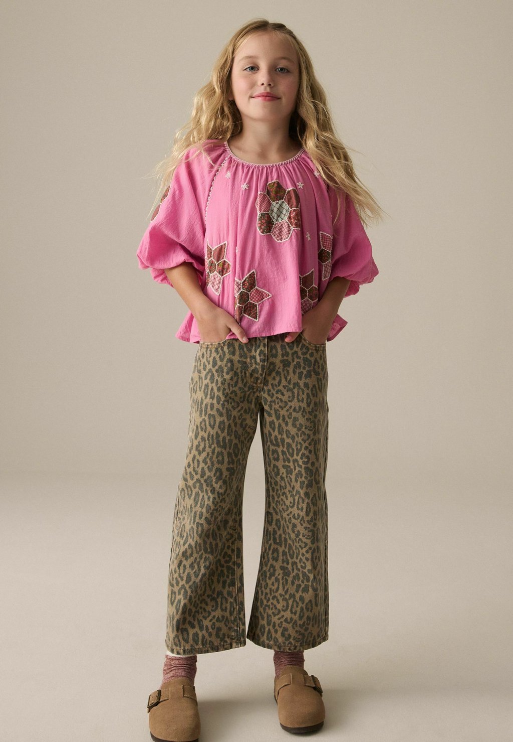 Блуза PATCHWORK Next, фуксия
Блуза PATCHWORK Next, фуксия