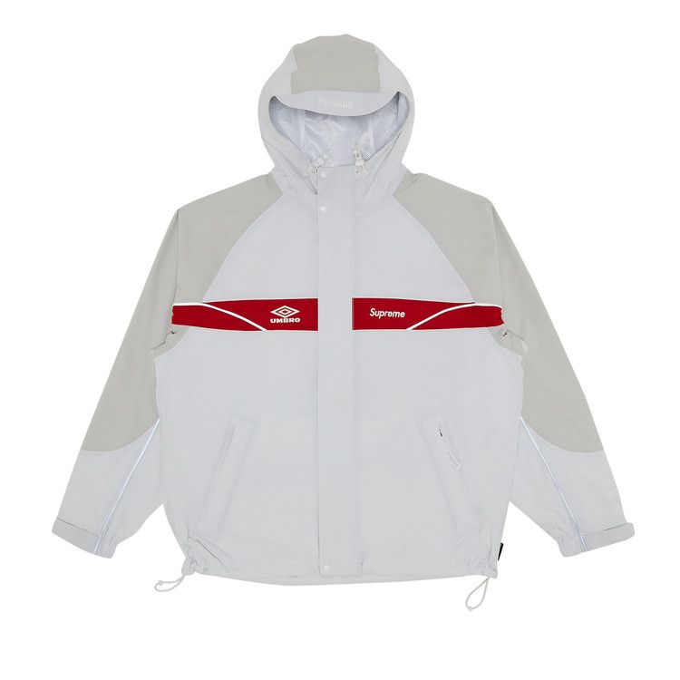 Куртка Supreme x Umbro GORE-TEX Hooded Jacket, White
Куртка Supreme x Umbro GORE-TEX Hooded Jacket, White