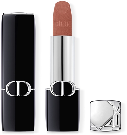 Губная помада прочный флакон многоразового использования DIOR Rouge Dior, 300 Nude Style Velvet 3,5 g
Губная помада прочный флакон многоразового использования DIOR Rouge Dior, 300 Nude Style Velvet 3,5 g