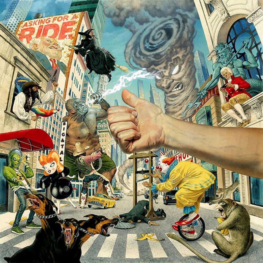 Диск CD Asking For A Ride - White Reaper
Диск CD Asking For A Ride - White Reaper