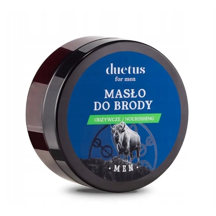 Бальзам для бороды для мужчин питательный, 75 мл Duetus
Бальзам для бороды для мужчин питательный, 75 мл Duetus