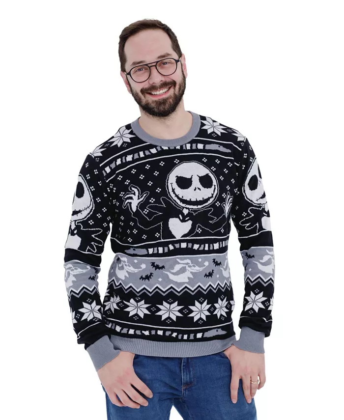 Мальчиковый свитер Disney Matching Family с длинными рукавами Nightmare Before Christmas, черный
Мальчиковый свитер Disney Matching Family с длинными рукавами Nightmare Before Christmas, черный