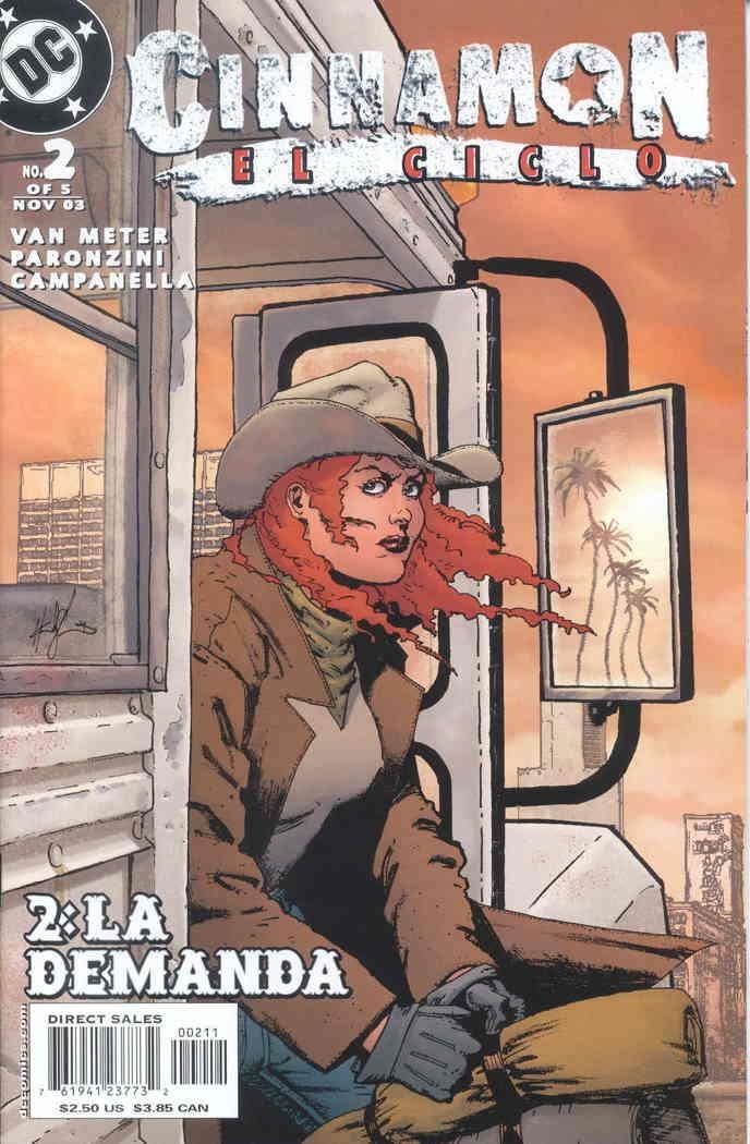 Cinnamon: El Ciclo, #2 (DC)
Cinnamon: El Ciclo, #2 (DC)