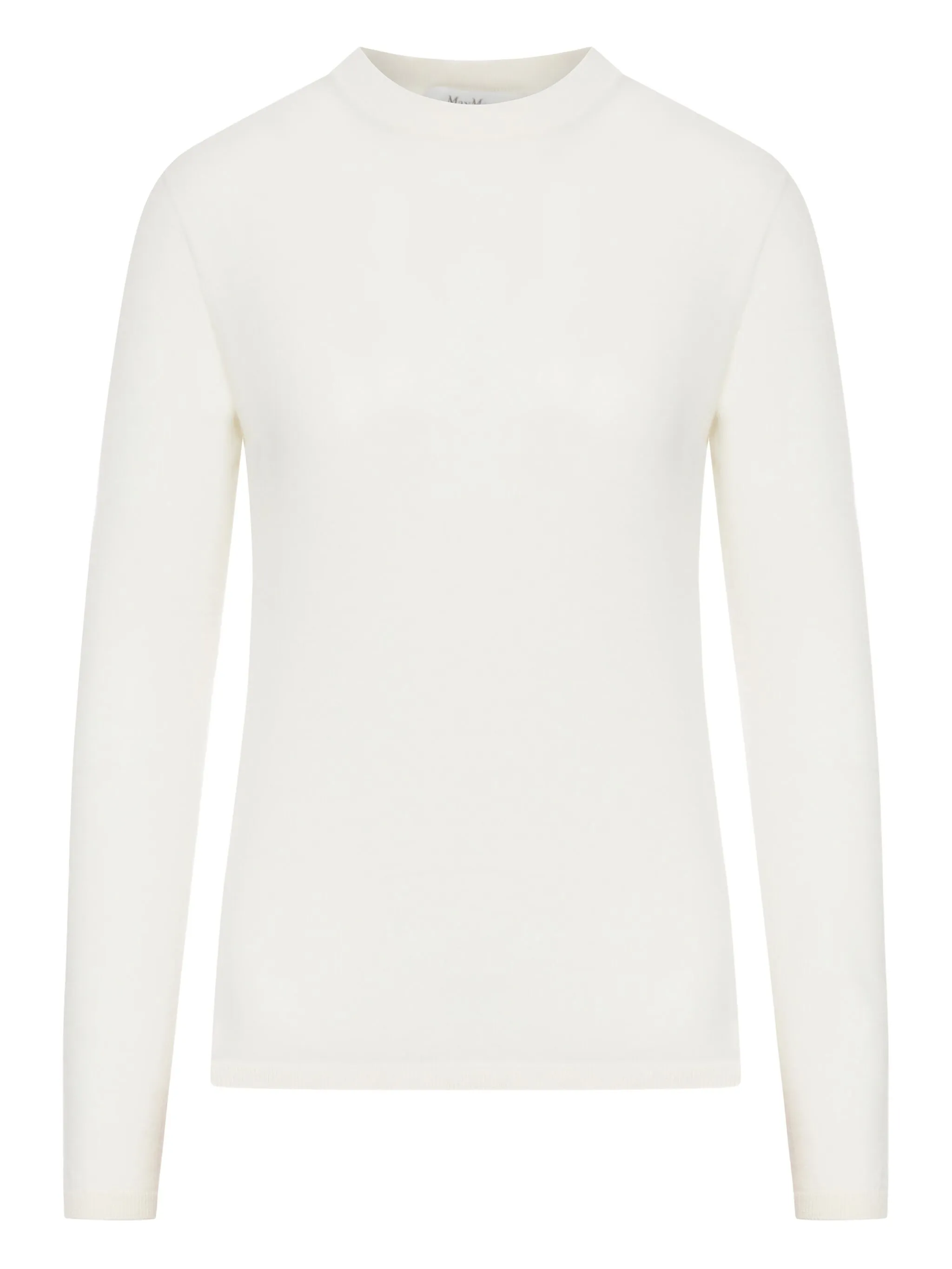Кашемировая футболка Max Mara, белый
Кашемировая футболка Max Mara, белый