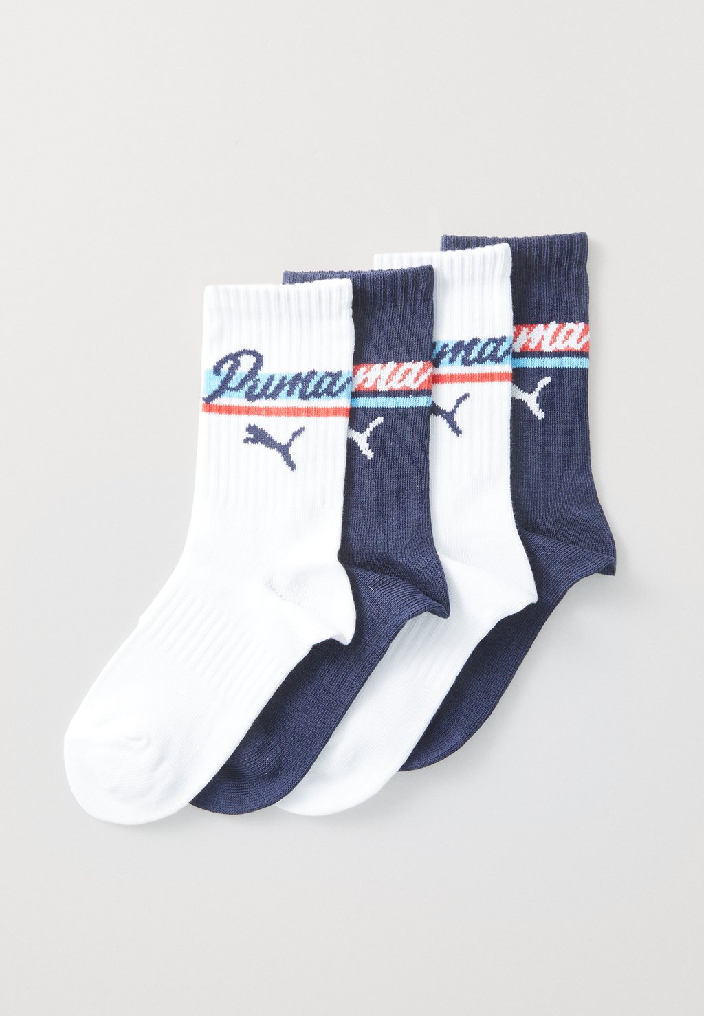 Носки KIDS CLUB HOUSE SOCK UNISEX 4 PACK Puma, темно-синий 
Носки KIDS CLUB HOUSE SOCK UNISEX 4 PACK Puma, темно-синий