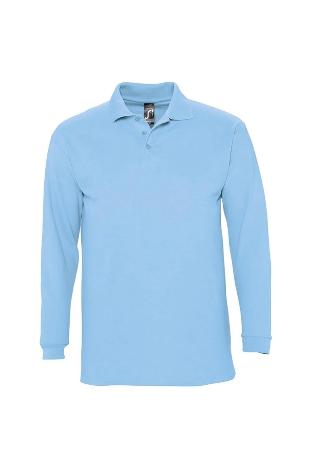 Рубашка поло из хлопка пике с длинными рукавами Winter II SOL'S, синий
Рубашка поло из хлопка пике с длинными рукавами Winter II SOL'S, синий