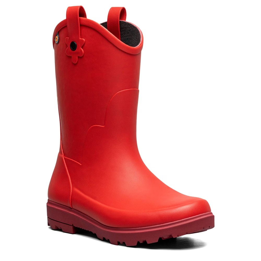 Детские резиновые сапоги для дождя lil' jolene от Bogs для малышей/младших/больших детей, red
Детские резиновые сапоги для дождя lil' jolene от Bogs для малышей/младших/больших детей, red