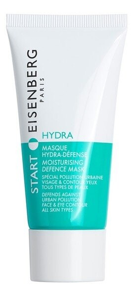 Eisenberg, Start Hydra Moisturizing Defense, увлажняющая защитная маска, 50 мл
Eisenberg, Start Hydra Moisturizing Defense, увлажняющая защитная маска, 50 мл