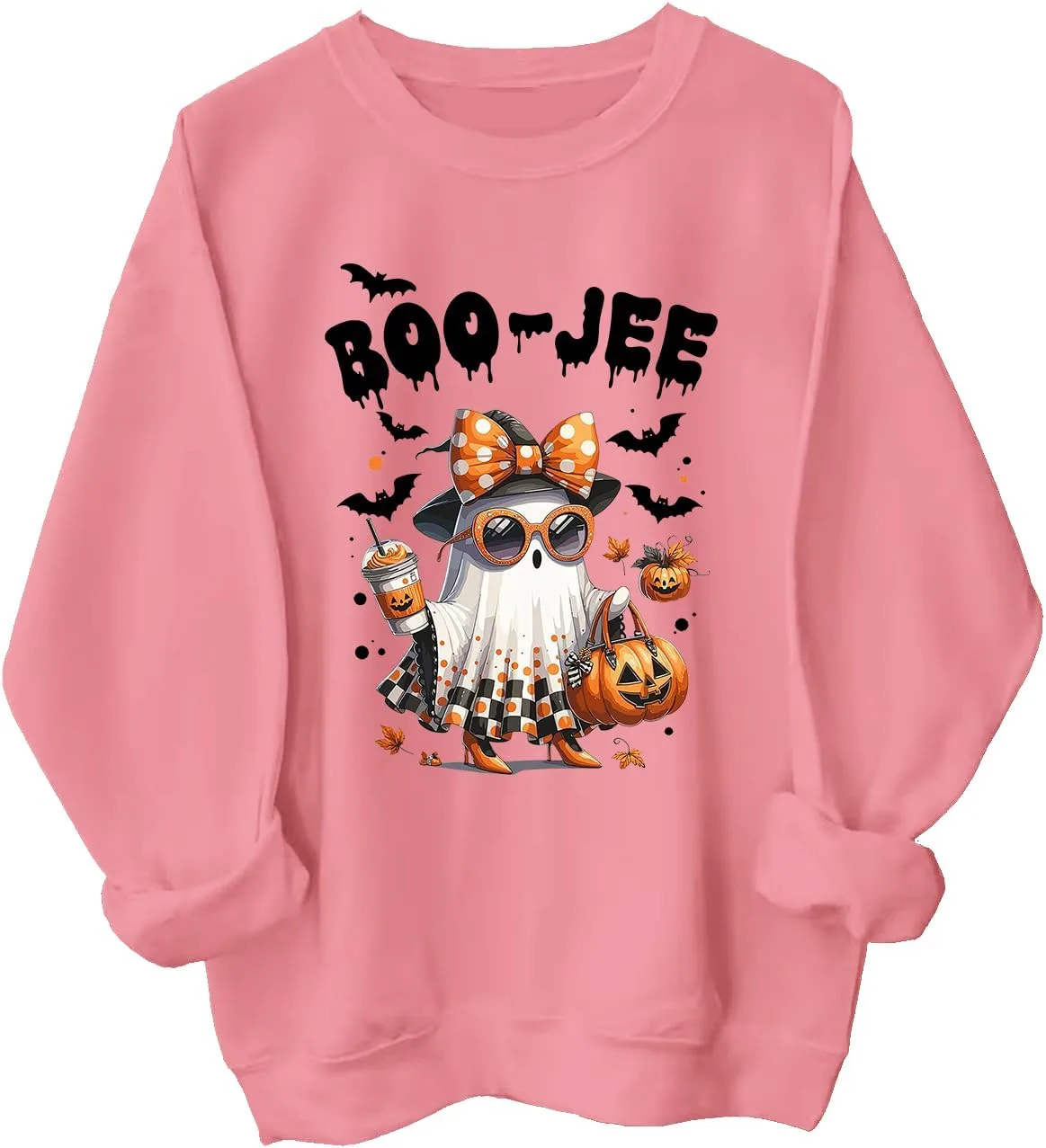 Толстовка Boo Jee Ghost Halloween SESMIM
Толстовка Boo Jee Ghost Halloween SESMIM
