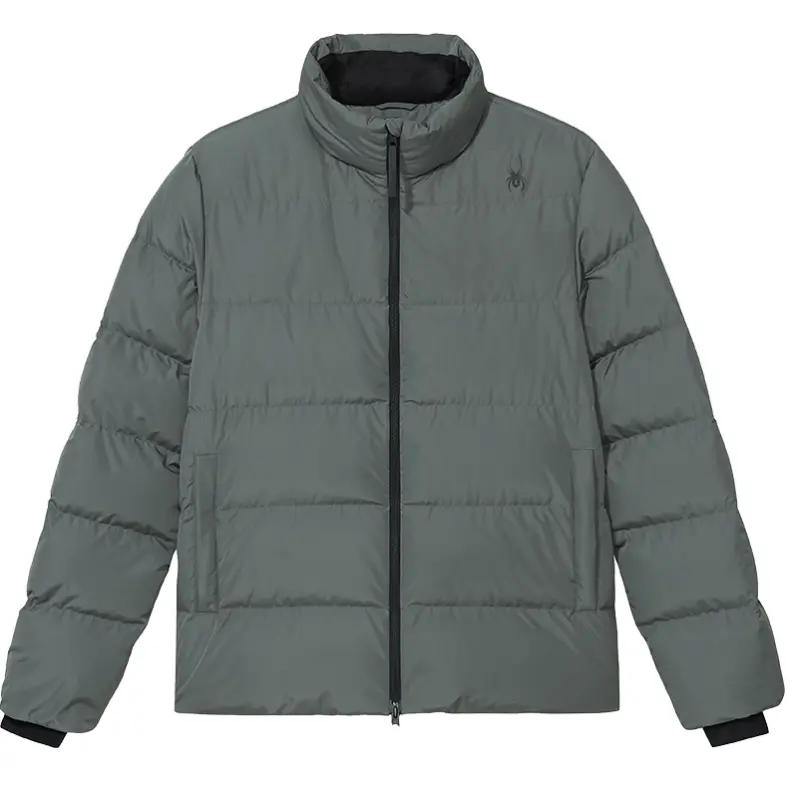 SPYDER Мужская куртка с гусиным пухом, Gray Copper Green
SPYDER Мужская куртка с гусиным пухом, Gray Copper Green