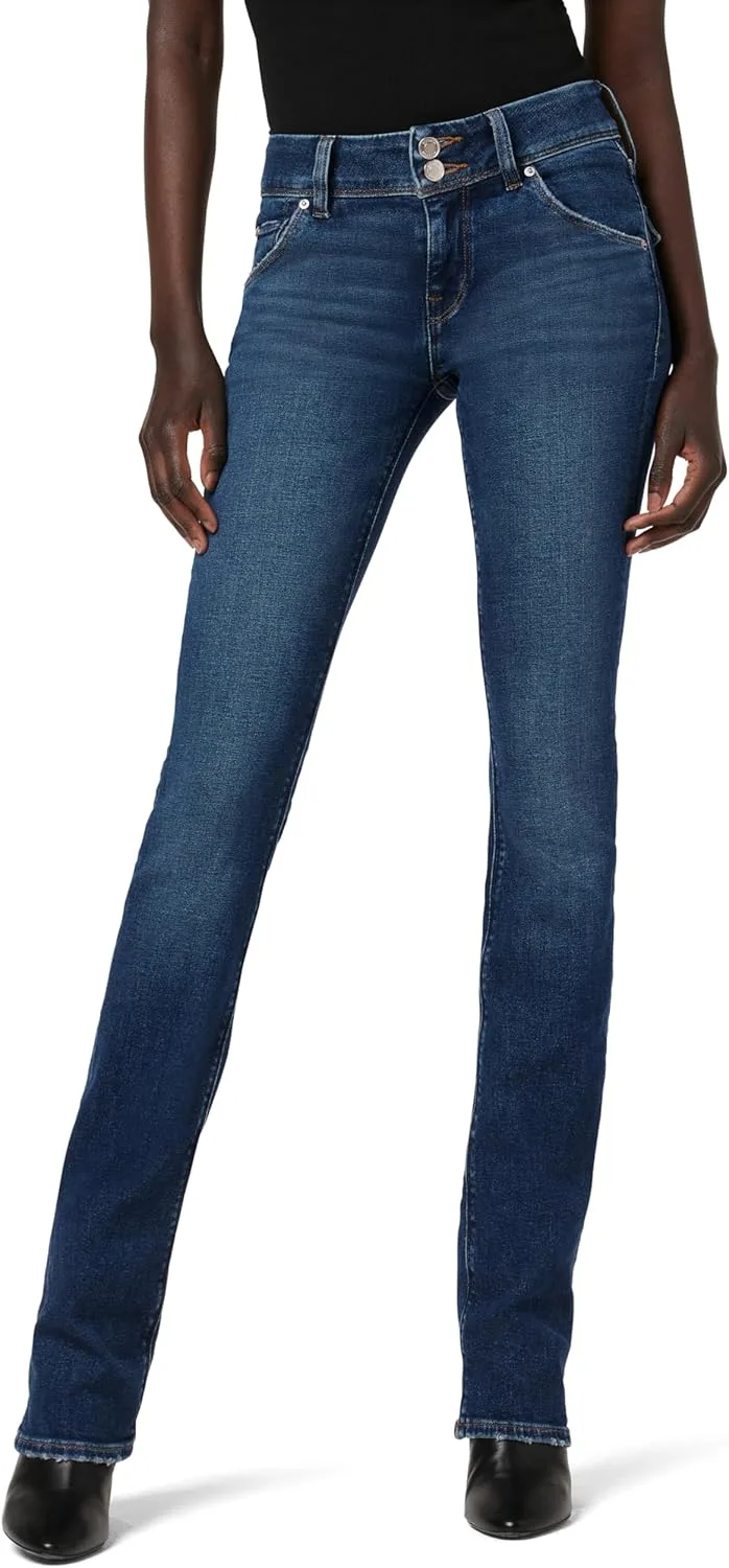 Женские джинсы HUDSON Beth Baby Bootcut с задними карманами-клапанами
Женские джинсы HUDSON Beth Baby Bootcut с задними карманами-клапанами