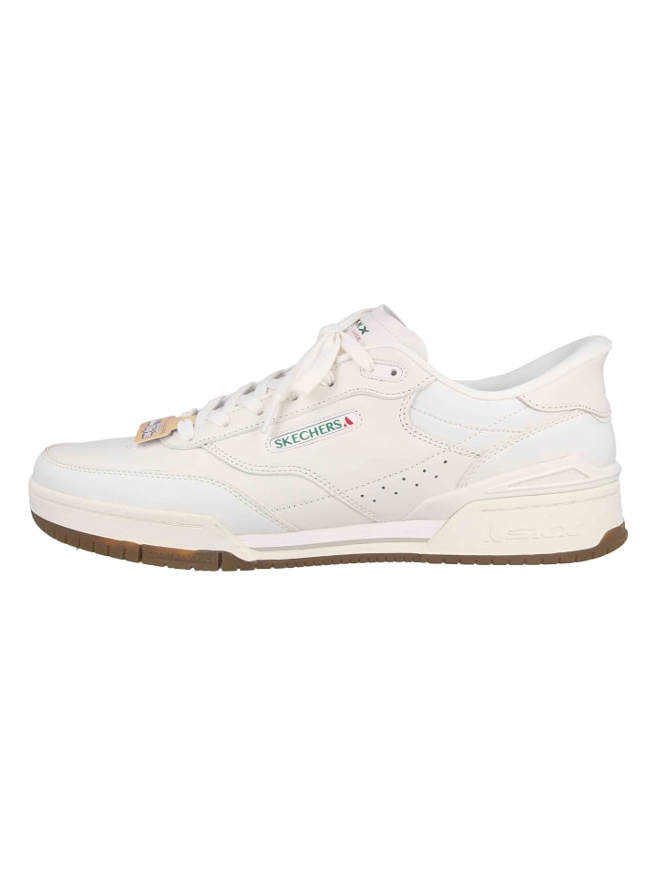 Кроссовки белые Skechers
Кроссовки белые Skechers