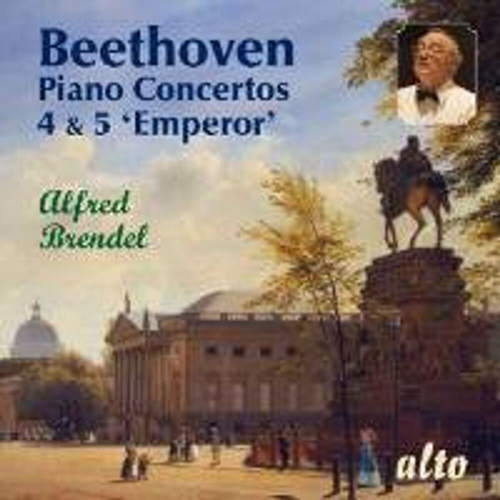 Диск CD Beethoven: Piano Concertos Nos. 4 & 5 - Ludwig van Beethoven, Alfred Brendel
Диск CD Beethoven: Piano Concertos Nos. 4 & 5 - Ludwig van Beethoven, Alfred Brendel