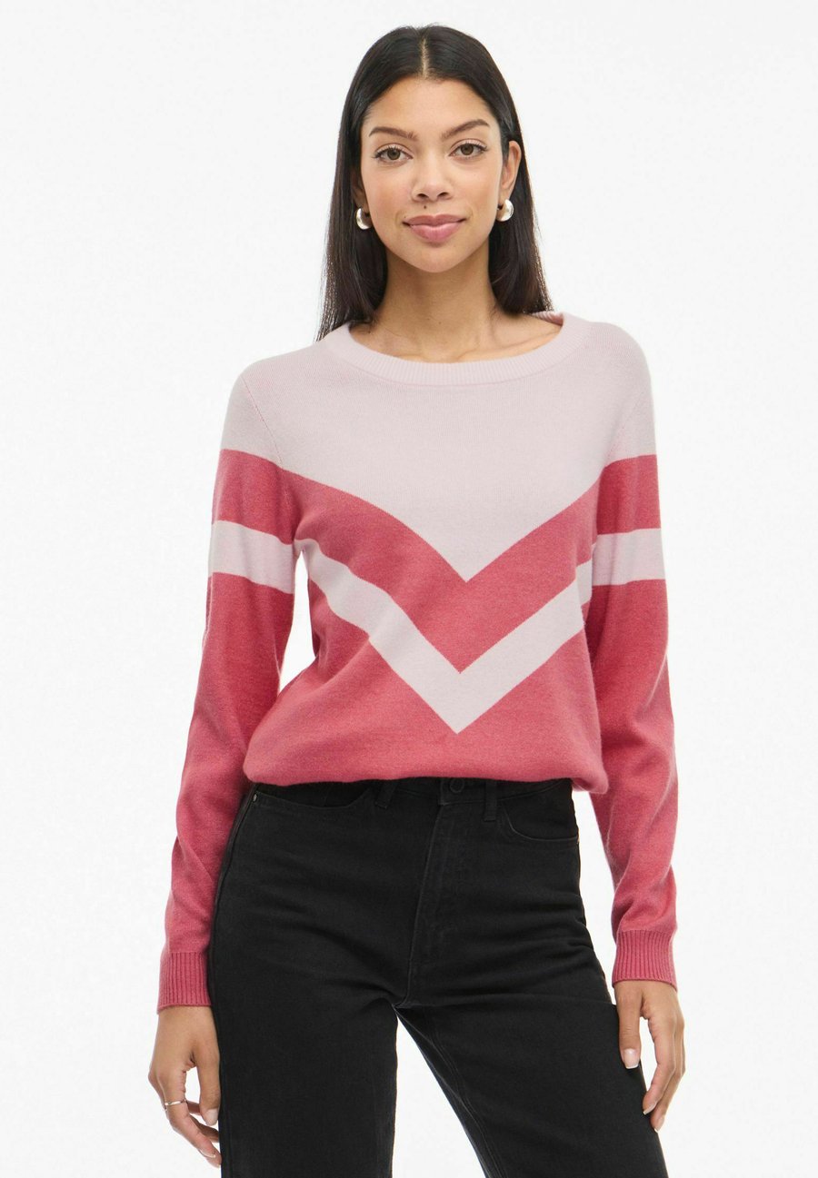 Джемпер VILA PULLOVER RUNDHALS, Cherry Blossom/Mottled Pink
Джемпер VILA PULLOVER RUNDHALS, Cherry Blossom/Mottled Pink