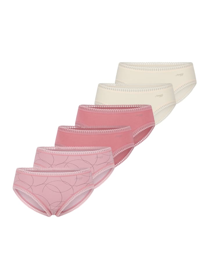 Трусы Sloggi, бежевый/розовый
Трусы Sloggi, бежевый/розовый
