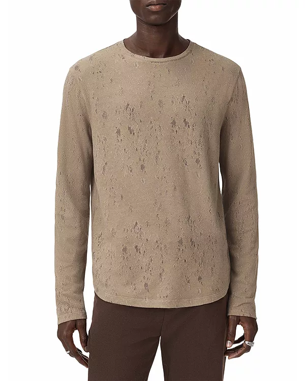 Свитер Vera с жаккардовым фактурным круглым вырезом John Varvatos, бежевый
Свитер Vera с жаккардовым фактурным круглым вырезом John Varvatos, бежевый