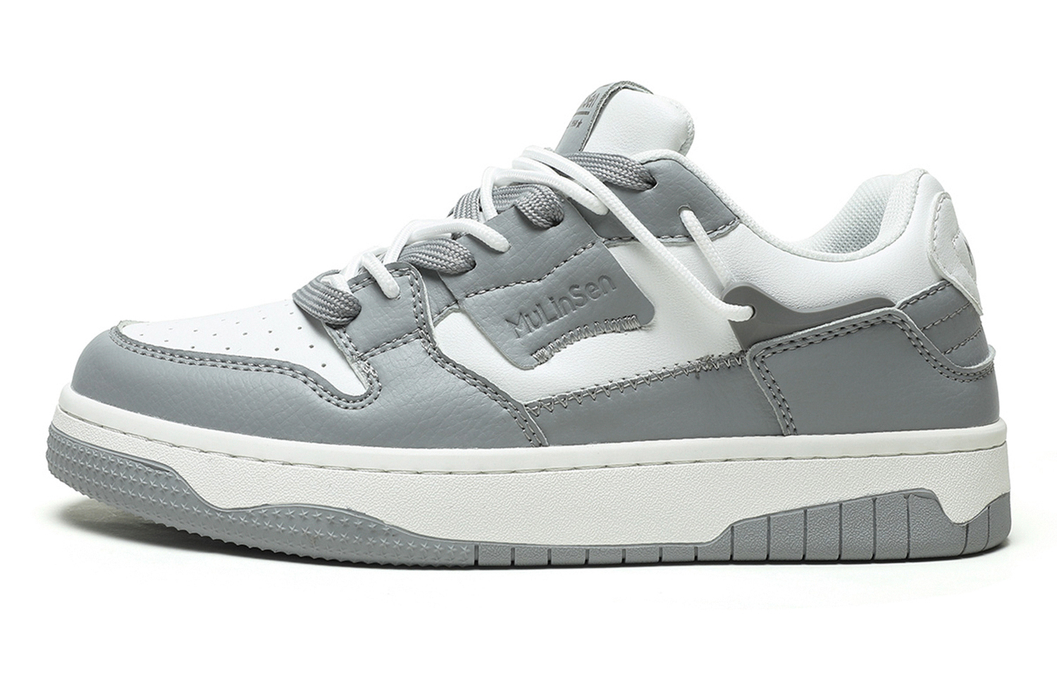 Износостойкие противоскользящие скейтбордские кроссовки Mulinsen мужские, бежево-абрикосовые
Износостойкие противоскользящие скейтбордские кроссовки Mulinsen мужские, бежево-абрикосовые