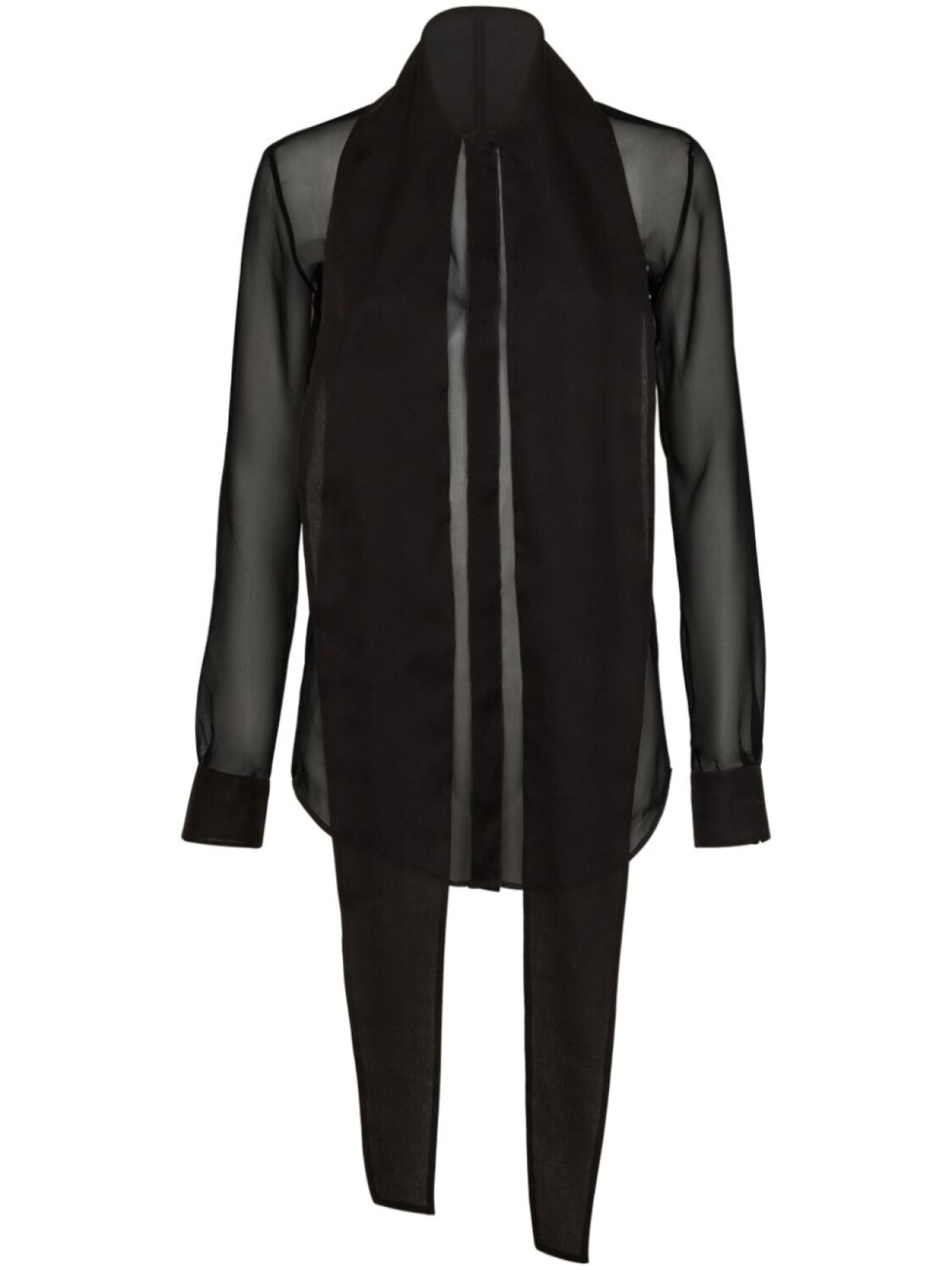 DSQUARED2 блузка с шарфом, черный
DSQUARED2 блузка с шарфом, черный