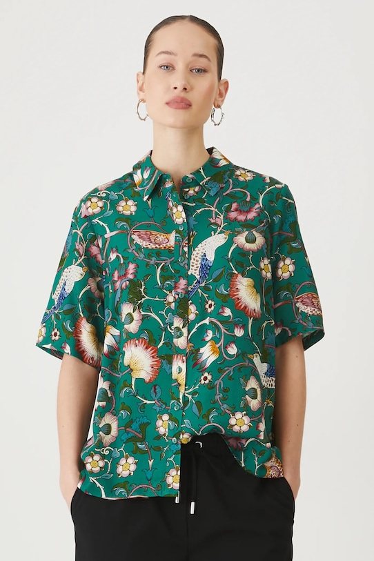 Рубашка Medicine, бирюзовый
Рубашка Medicine, бирюзовый