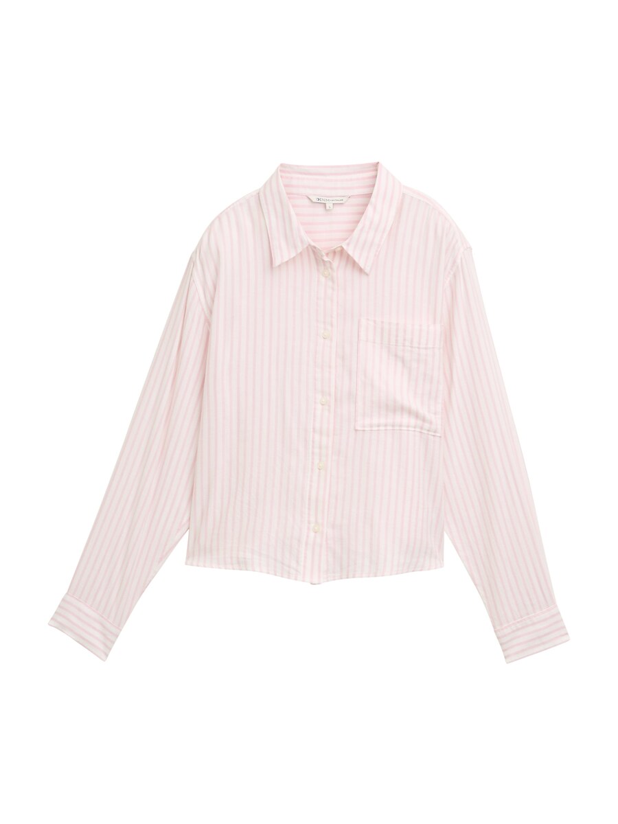 Блуза TOM TAILOR DENIM, белый
Блуза TOM TAILOR DENIM, белый