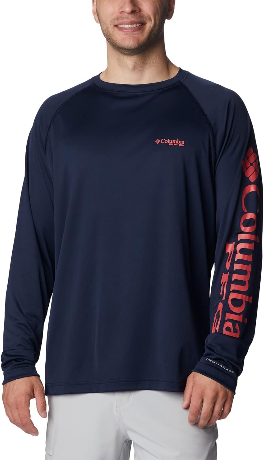 Columbia мужская футболка с длинным рукавом Terminal Tackle PFG Statetriot, Collegiate Navy/Sunset Red Logo, Красный, Columbia мужская футболка с длинным рукавом Terminal Tackle PFG Statetriot, Collegiate Navy/Sunset Red Logo
Columbia мужская футболка с длинным рукавом Terminal Tackle PFG Statetriot, Collegiate Navy/Sunset Red Logo, Красный, Columbia мужская футболка с длинным рукавом Terminal Tackle PFG Statetriot, Collegiate Navy/Sunset Red Logo