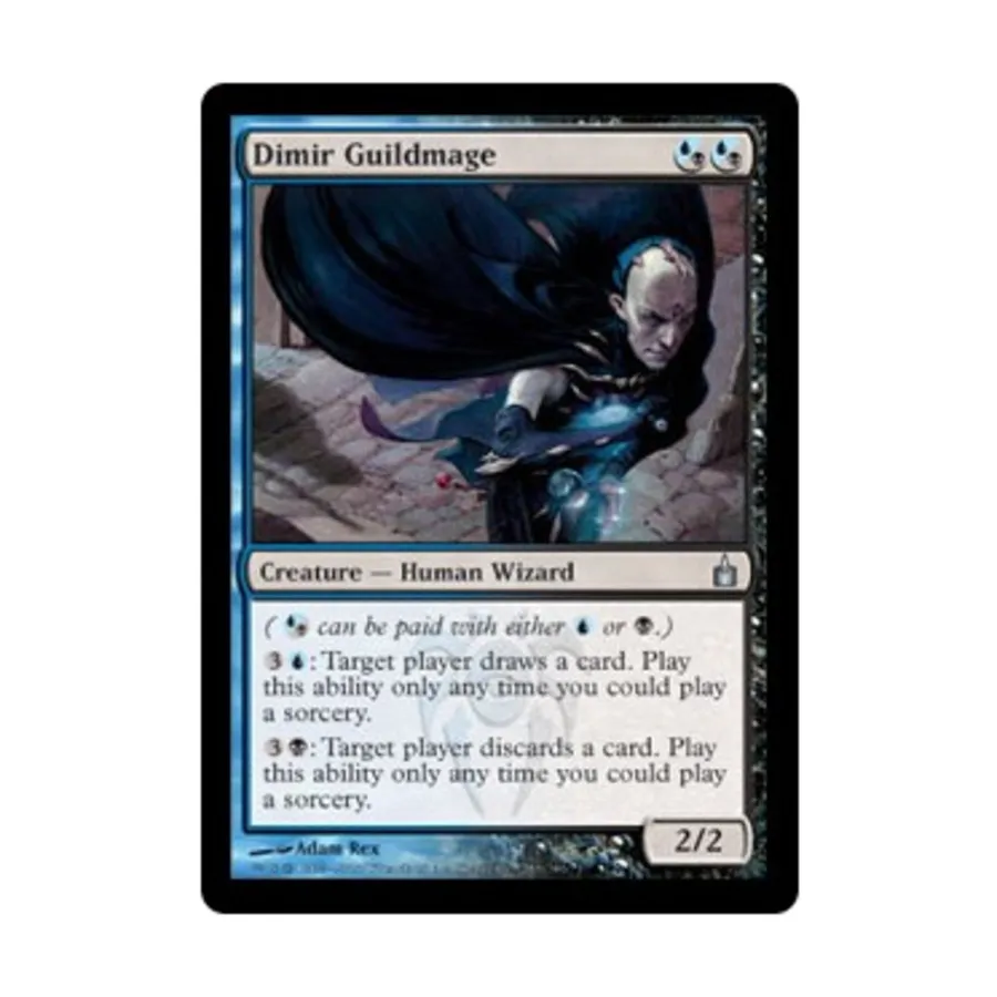 CCG Маг Гильдии Димир (U), MTG - Ravnica
CCG Маг Гильдии Димир (U), MTG - Ravnica