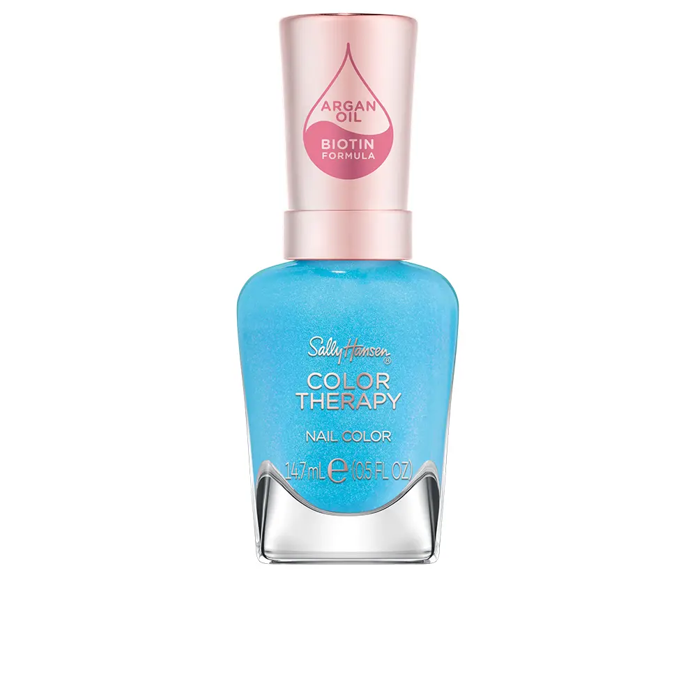 Лак для ногтей Color therapy nail color Sally Hansen, цвет Pacific Peace, 14,7 мл.
Лак для ногтей Color therapy nail color Sally Hansen, цвет Pacific Peace, 14,7 мл.