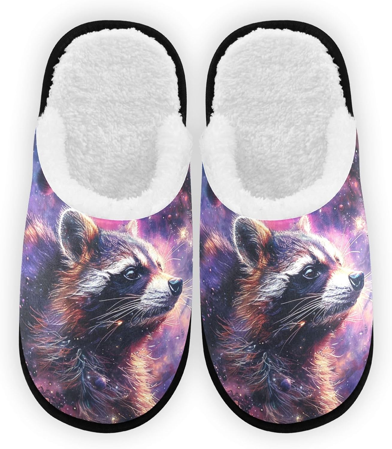 Тапочки FENOCHE «Енот Небула» для женщин и мужчин, мягкие и теплые, удобные, для путешествий и спа, с нескользящей подошвой, Multicolor
Тапочки FENOCHE «Енот Небула» для женщин и мужчин, мягкие и теплые, удобные, для путешествий и спа, с нескользящей подошвой, Multicolor