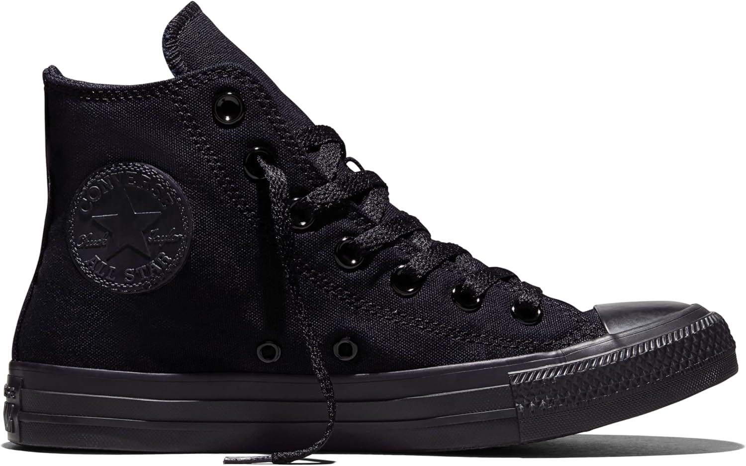 Кроссовки Converse Chuck Taylor All Star высокие унисекс для взрослых, черный
Кроссовки Converse Chuck Taylor All Star высокие унисекс для взрослых, черный