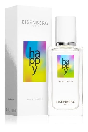 Парфюмированная вода, 30 мл Eisenberg Happiness Happy
Парфюмированная вода, 30 мл Eisenberg Happiness Happy