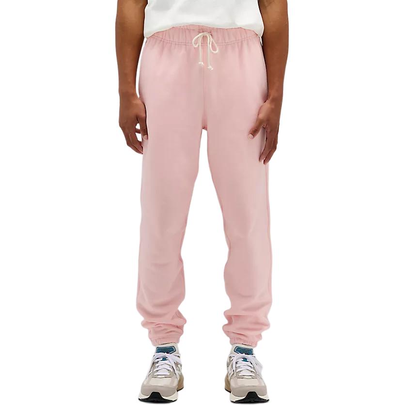 New Balance Сделано в США CORE Вязаные спортивные штаны Мужские Pink Haze
New Balance Сделано в США CORE Вязаные спортивные штаны Мужские Pink Haze