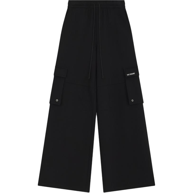 WE11DONE Вязаные спортивные штаны женские черные
WE11DONE Вязаные спортивные штаны женские черные