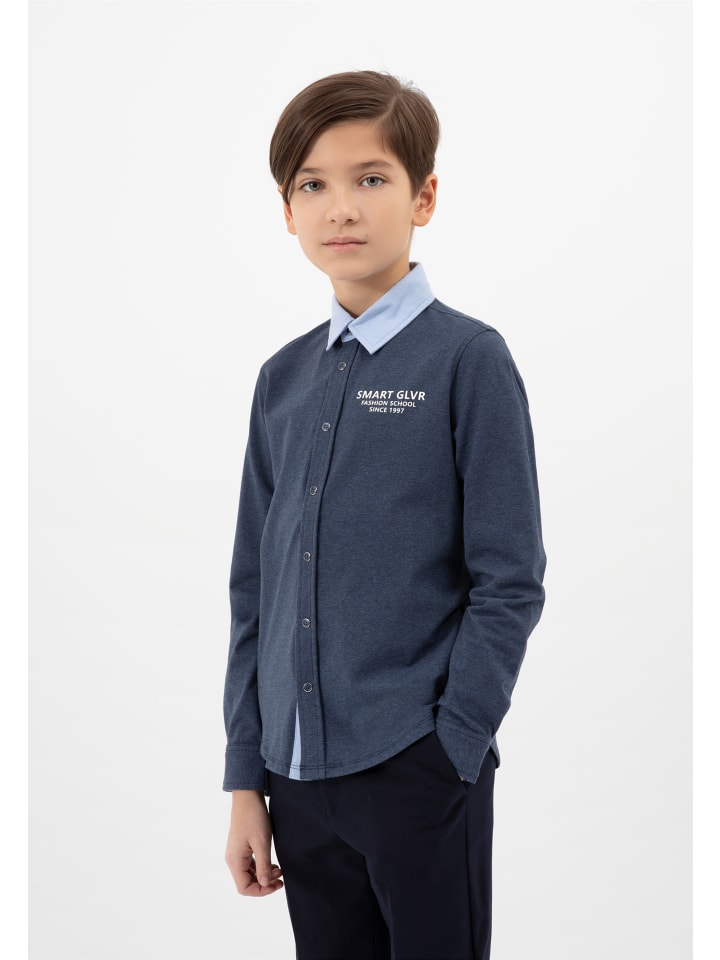 Рубашка Gulliver, синий
Рубашка Gulliver, синий