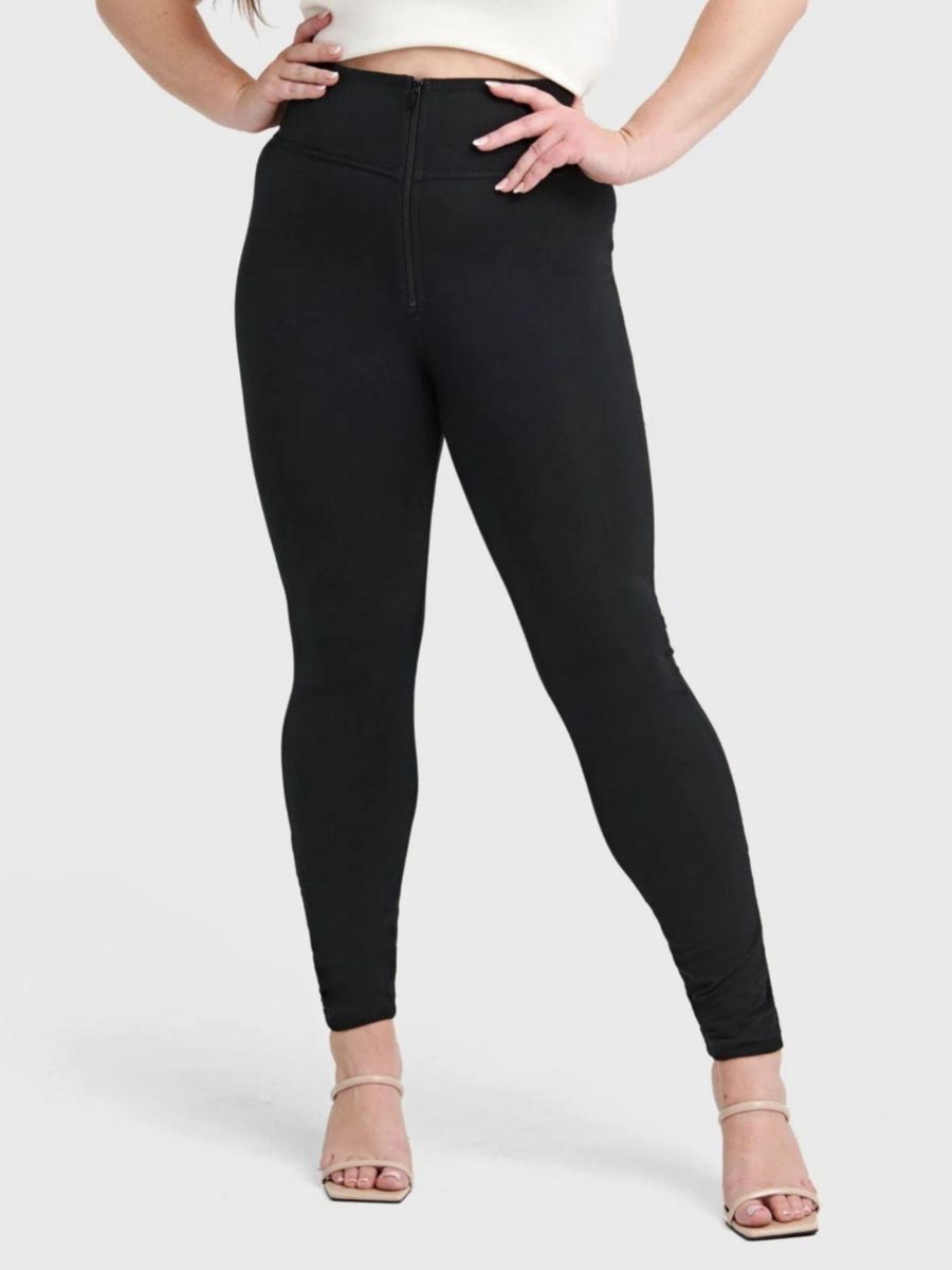 Женские облегающие брюки с высокой посадкой и эффектом коррекции фигуры Freddy, Black
Женские облегающие брюки с высокой посадкой и эффектом коррекции фигуры Freddy, Black