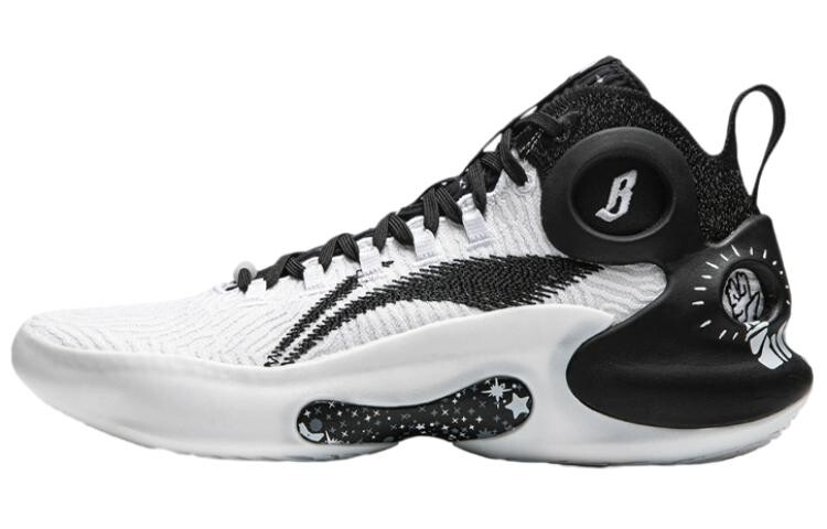 Баскетбольные кроссовки Billionaire Boys Club X YuShuai Ultra для мужчин, средний размер, черный/белый Lining
Баскетбольные кроссовки Billionaire Boys Club X YuShuai Ultra для мужчин, средний размер, черный/белый Lining