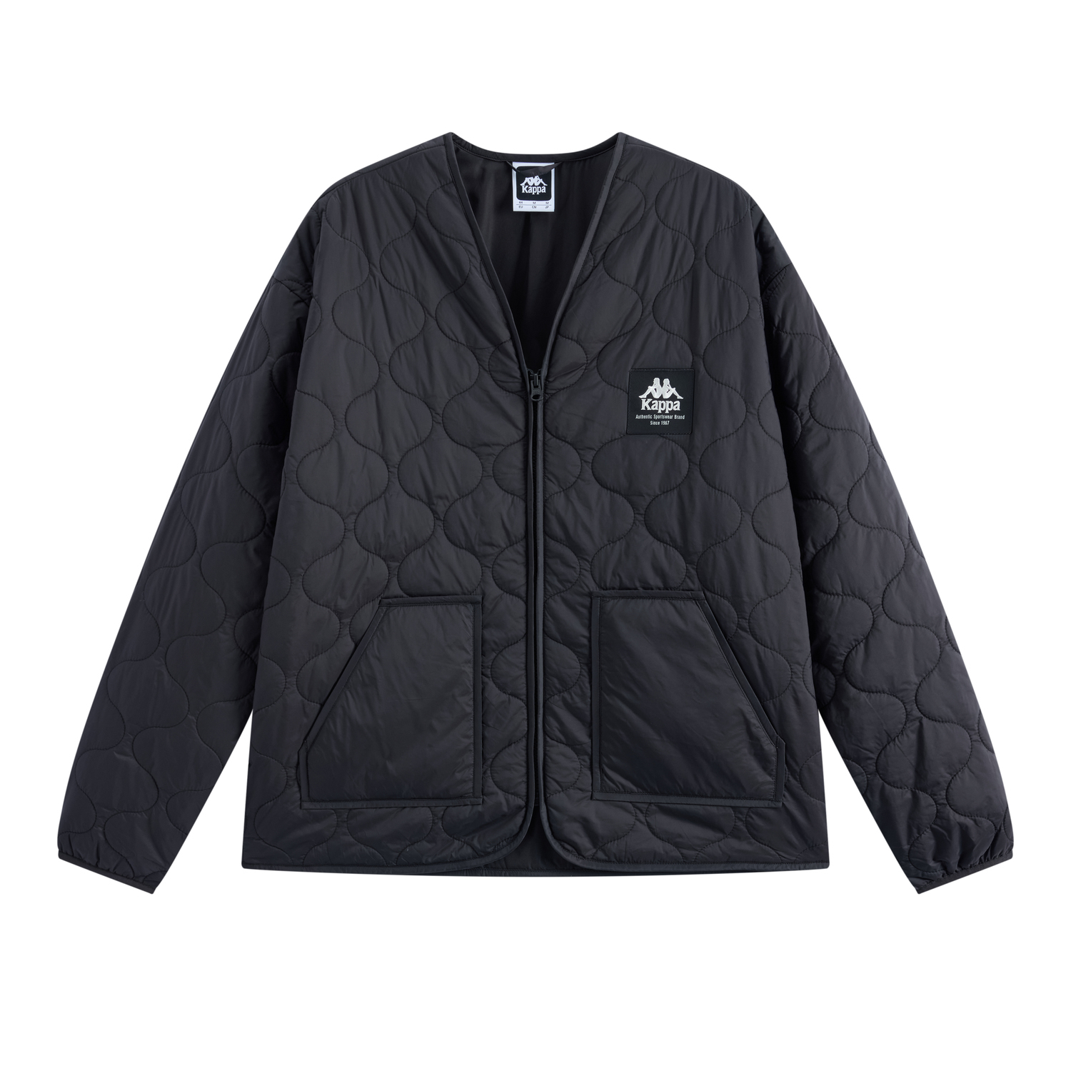 Kappa Пуховик Unisex, Black-990
Kappa Пуховик Unisex, Black-990