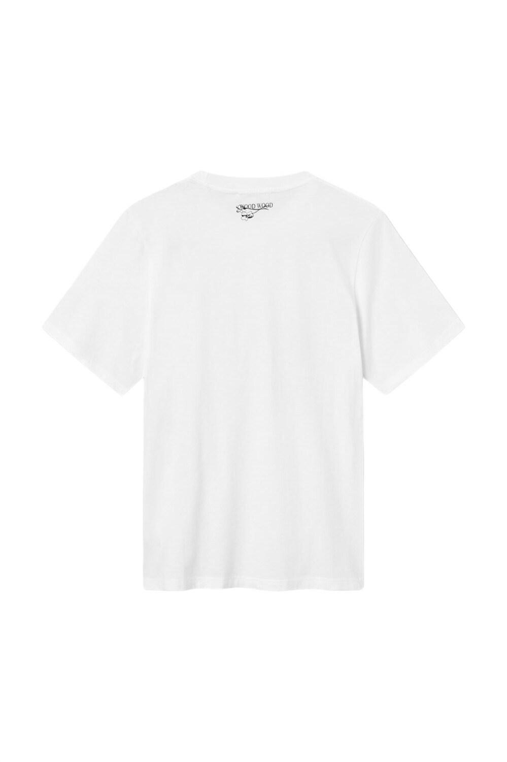 Мужская белая свадебная футболка Bobby Beach Wood Wood, белый 
Мужская белая свадебная футболка Bobby Beach Wood Wood, белый