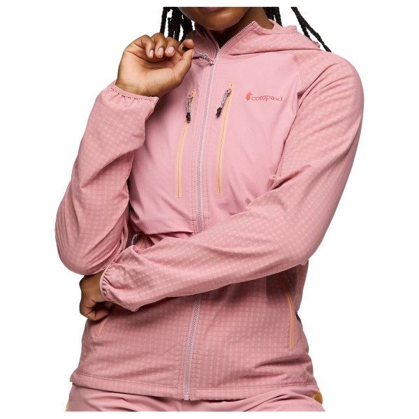 Женская куртка-софтшелл Yermo с капюшоном - куртка-софтшелл Cotopaxi, Rose
Женская куртка-софтшелл Yermo с капюшоном - куртка-софтшелл Cotopaxi, Rose