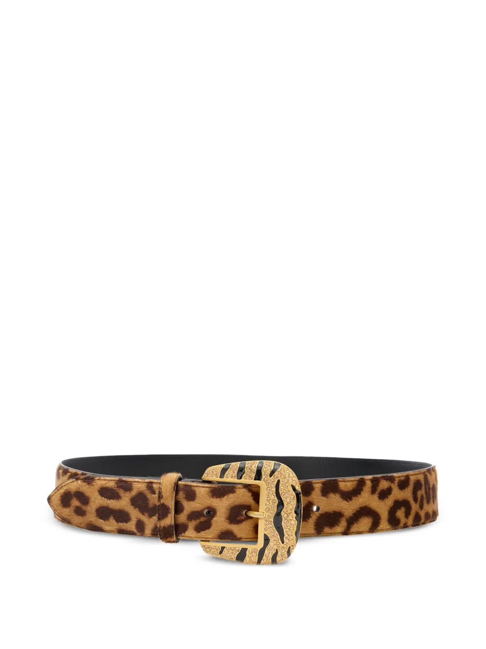 Ремень с леопардовым принтом Roberto Cavalli, коричневый
Ремень с леопардовым принтом Roberto Cavalli, коричневый