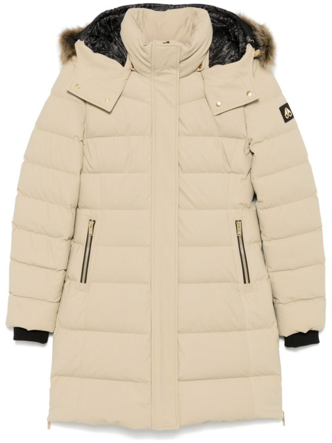 Пальто с искусственным мехом Moose Knuckles, нейтральный цвет
Пальто с искусственным мехом Moose Knuckles, нейтральный цвет