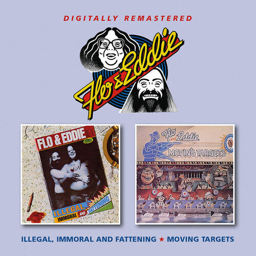 CD диск Flo & Eddie: Illegal, Immoral & Fattening / Moving Targets
CD диск Flo & Eddie: Illegal, Immoral & Fattening / Moving Targets