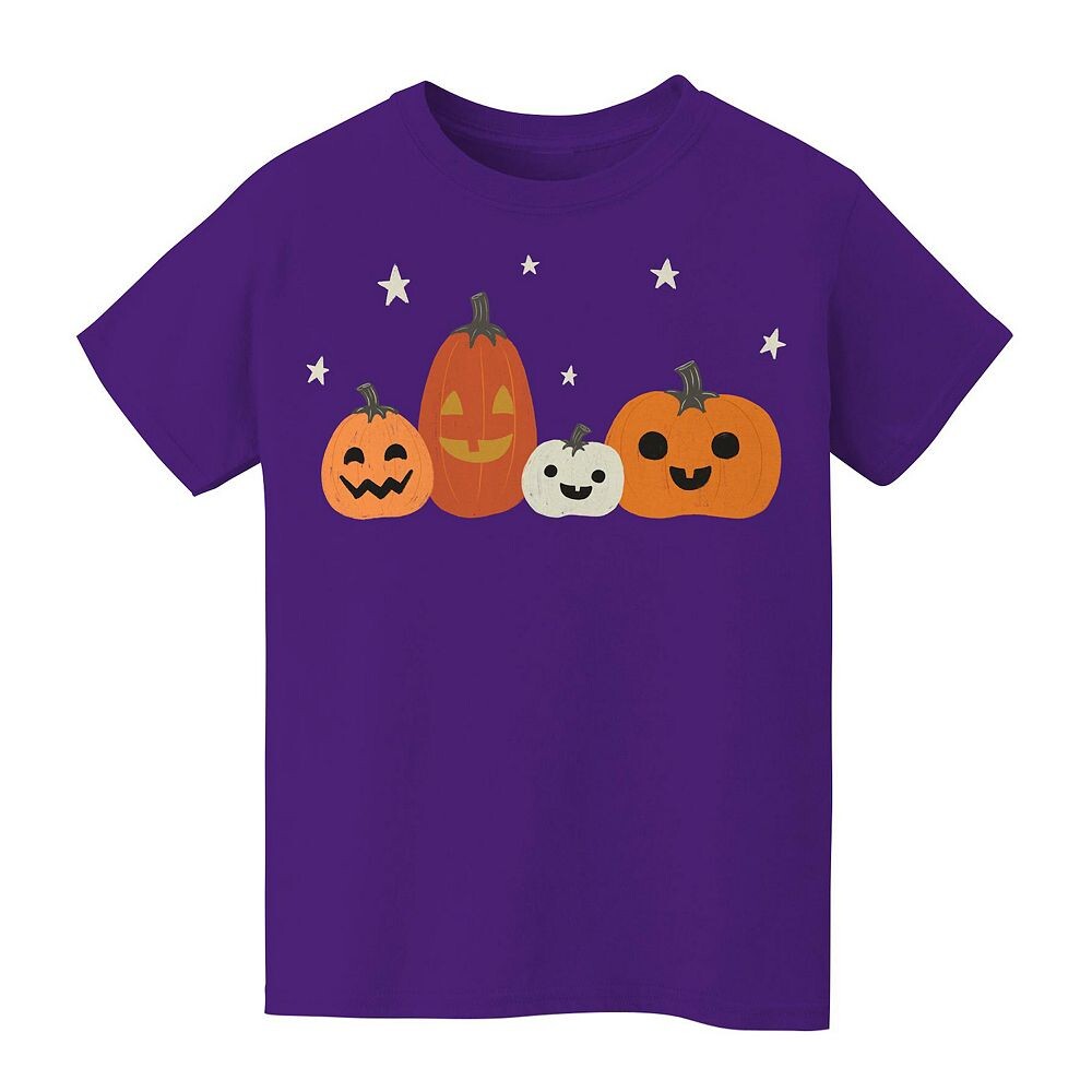 Детская футболка с рисунком Хэллоуина «Друзья тыквы» на Хэллоуин для детей 8–20 лет Licensed Character, фиолетовый
Детская футболка с рисунком Хэллоуина «Друзья тыквы» на Хэллоуин для детей 8–20 лет Licensed Character, фиолетовый