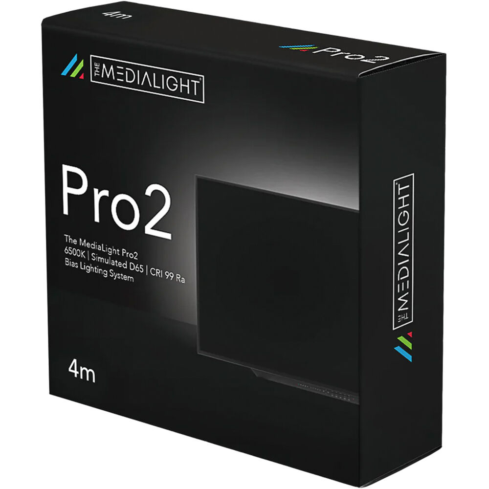 FSI Solutions MediaLight Pro2 Bias Lighting MEDIALIGHT PRO2 4M
FSI Solutions MediaLight Pro2 Bias Lighting MEDIALIGHT PRO2 4M