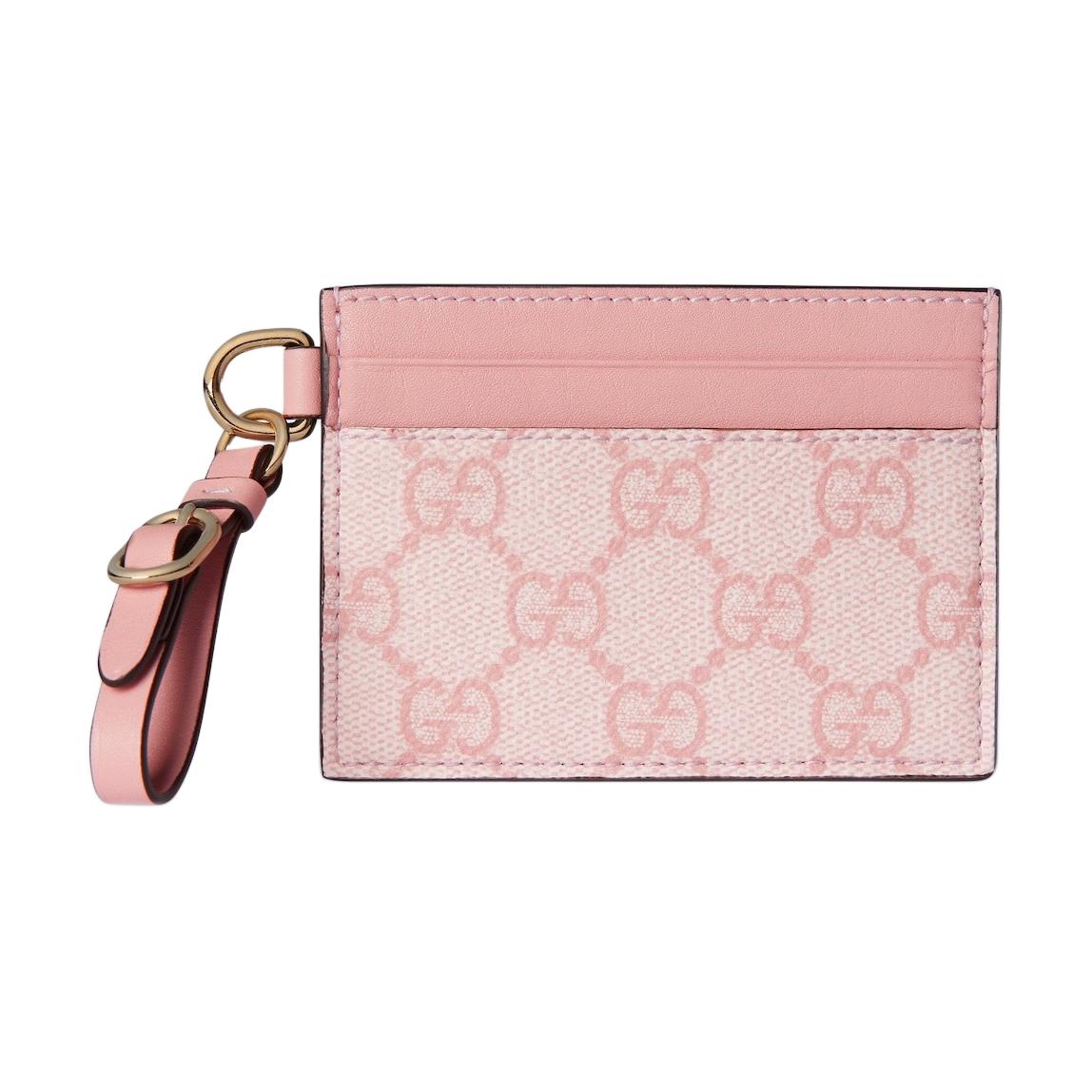 GUCCI Женский картхолдер из ткани с покрытием GG Emblem светло-розовый
GUCCI Женский картхолдер из ткани с покрытием GG Emblem светло-розовый