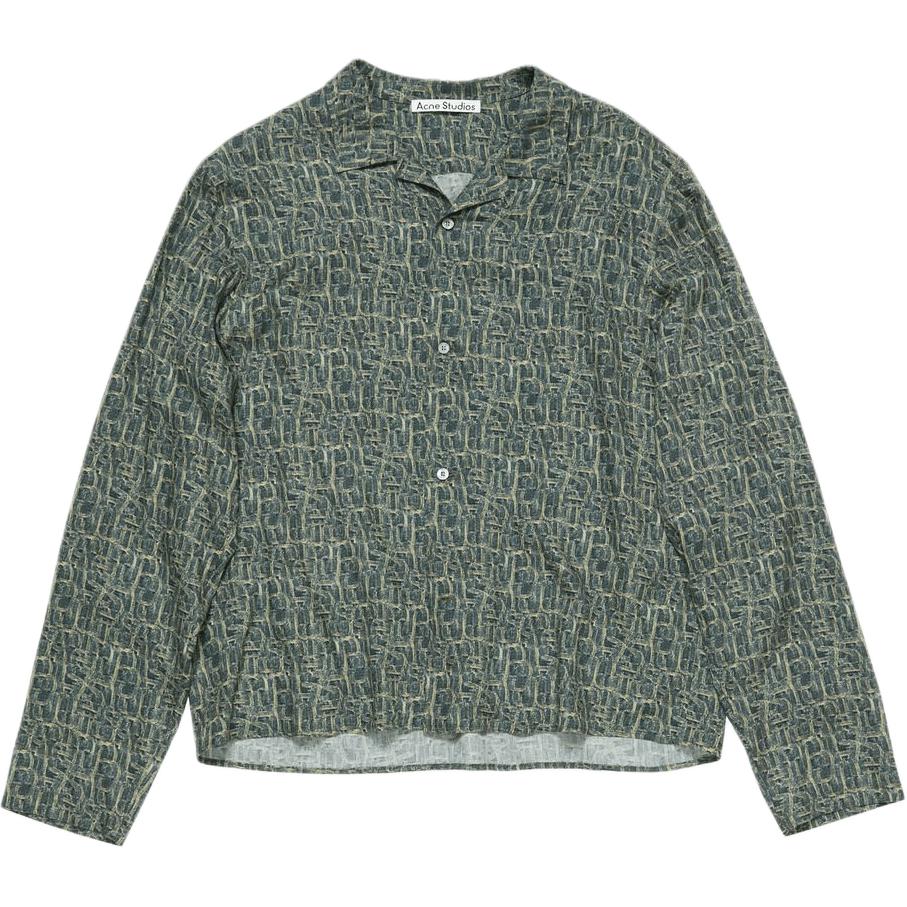 Acne Studios Зеленая мужская рубашка
Acne Studios Зеленая мужская рубашка