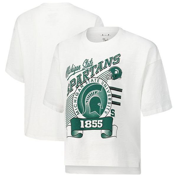 Женская белая футболка Michigan State Spartans Rock & Roll Slub Pressbox, Белый, Женская белая футболка Michigan State Spartans Rock & Roll Slub Pressbox
Женская белая футболка Michigan State Spartans Rock & Roll Slub Pressbox, Белый, Женская белая футболка Michigan State Spartans Rock & Roll Slub Pressbox