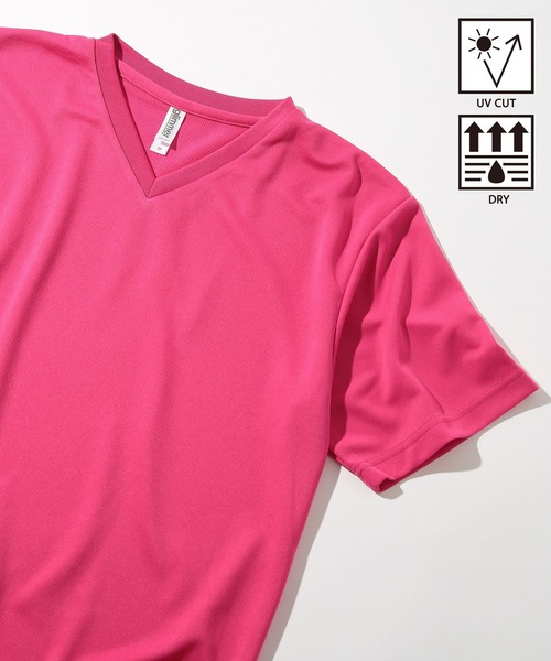 Футболка женская с V-образным вырезом, Dry, 125 г, защита от УФ-излучения Printstar, цвет фуксия/розовый
Футболка женская с V-образным вырезом, Dry, 125 г, защита от УФ-излучения Printstar, цвет фуксия/розовый