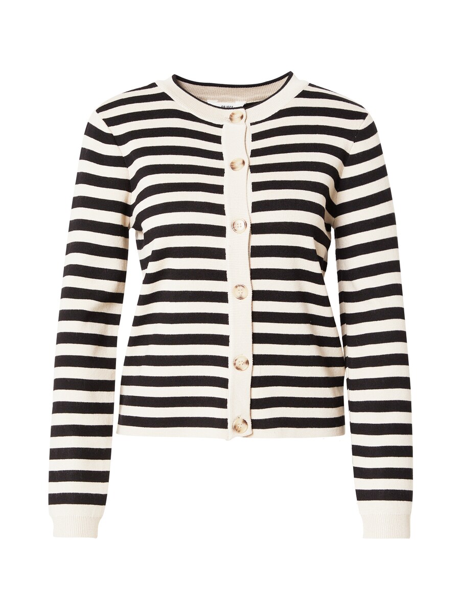 Вязаный кардиган OBJECT Ester, экрю 
Вязаный кардиган OBJECT Ester, экрю